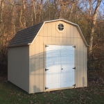 Lake Beulah WI 10x12 Barn Shed